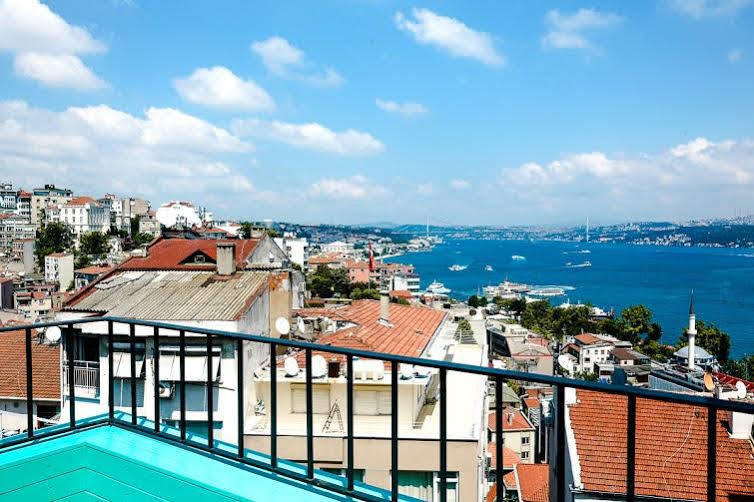 اسطنبول Tarus Bosphorus Apartments Cihangir المظهر الخارجي الصورة