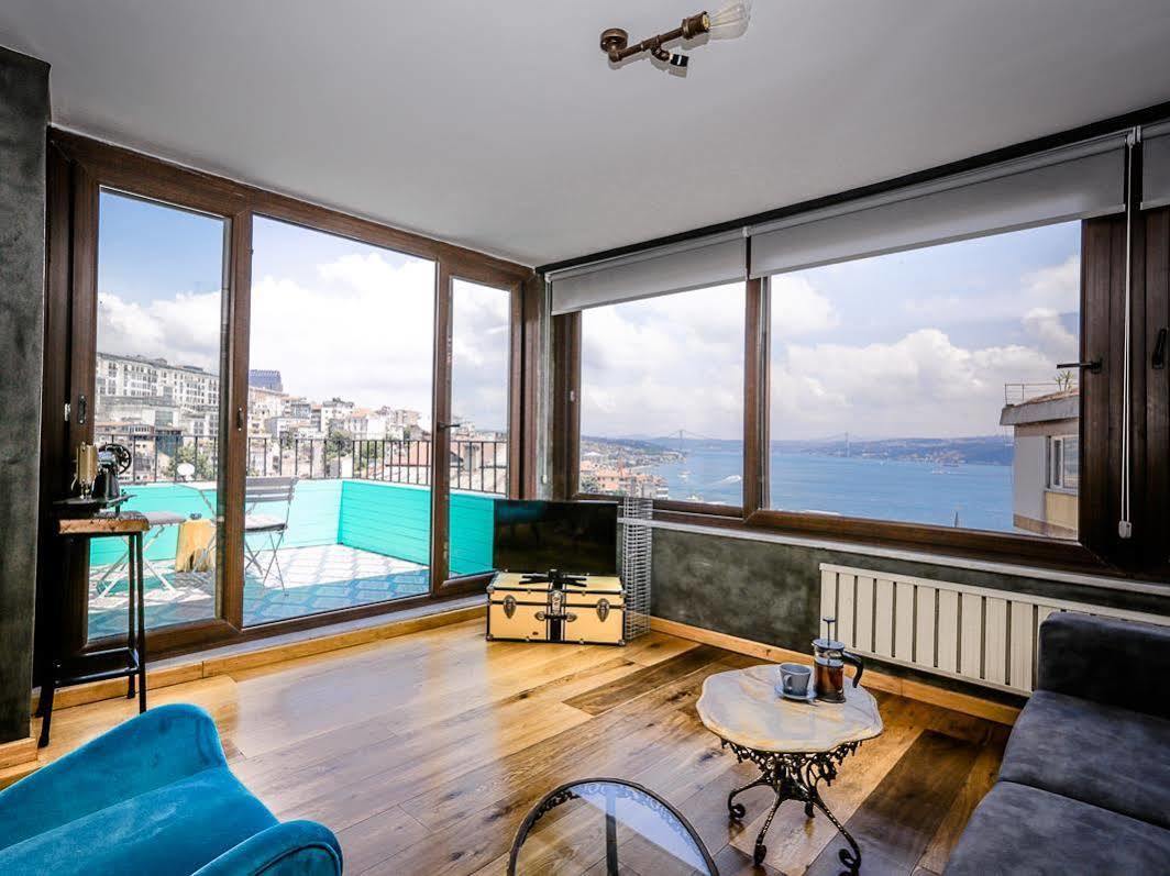اسطنبول Tarus Bosphorus Apartments Cihangir المظهر الخارجي الصورة